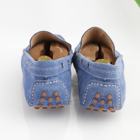 The Rail Mens Morgan Loafers Size 43 9 Blue Suede Moccasin Driving Slip On Shoes main image 8